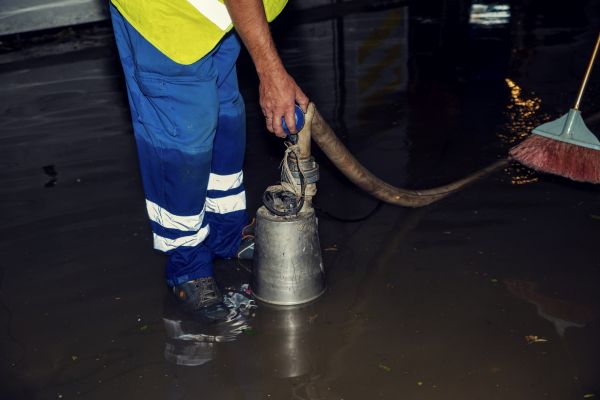 Cost of Basement Water Removal in Canton