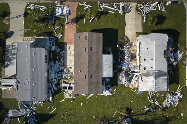 Hurricane Damage Restoration in Canton