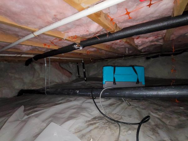 Cost of Crawl Space Water Remediation in Canton