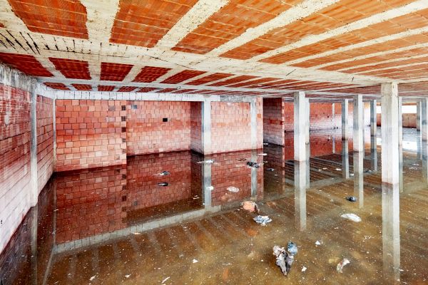 Cost of Basement Flood Remediation in Canton